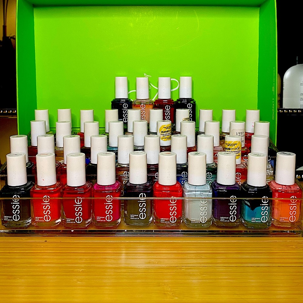 Lot of 43 Essie nail enamel polish *not gel polish*